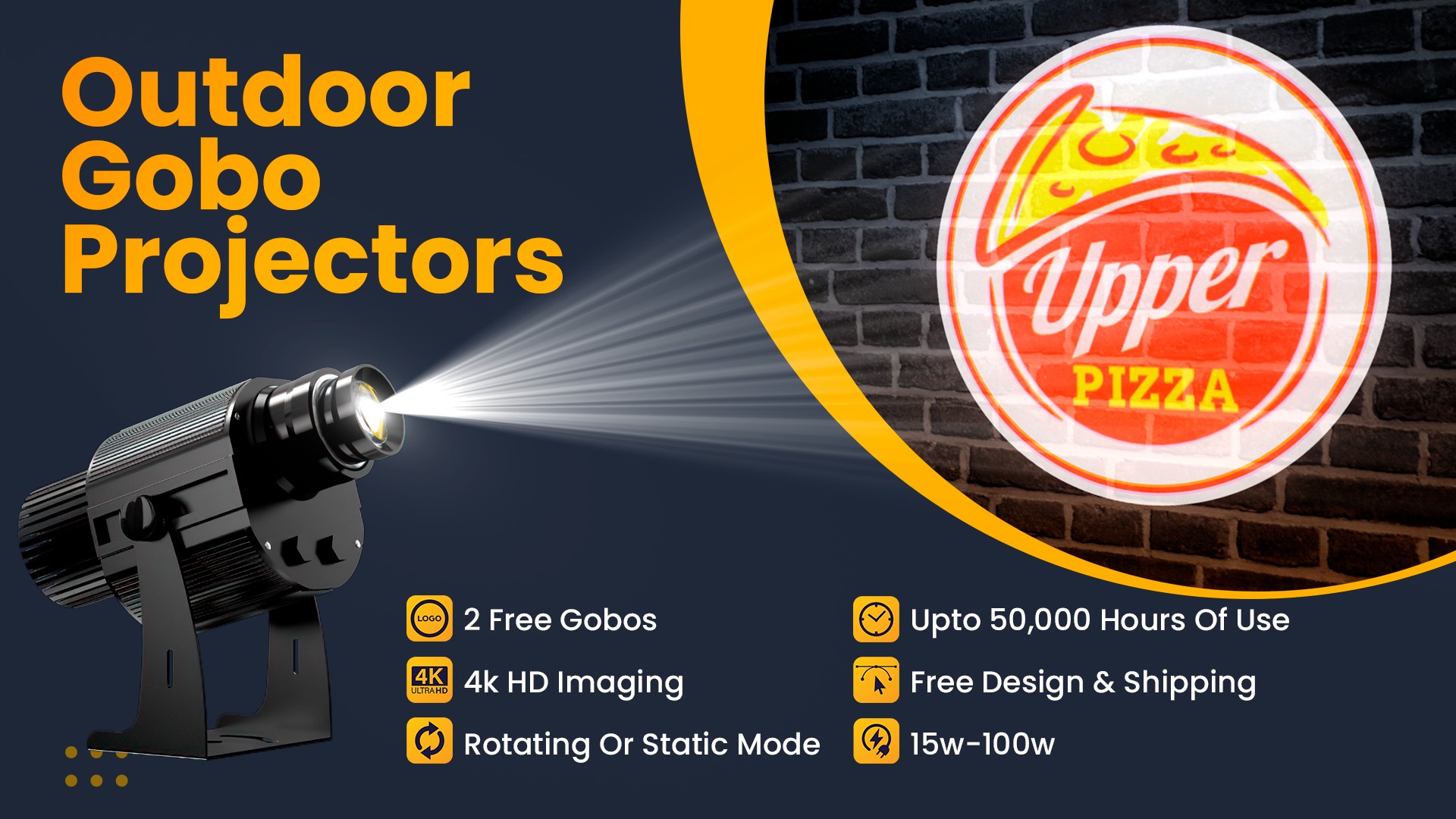 Outdoor Gobo Proiectors